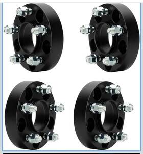 Ljt826184ljt Ilonpa 5x114.3 5x4.5 1.5 Inch 4 Hubcentric Wheel Spacers 14x1.5 Fits Ford Mustang 70.5 Cb