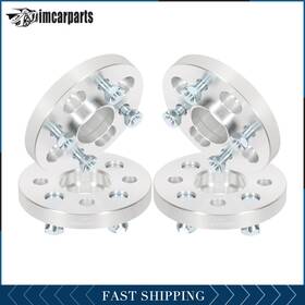 Im81954701car Imcarparts 4 20mm 4x100 Hub Centric Wheel Spacers 12x1.5 For Honda Civic 1980-2005 Lug