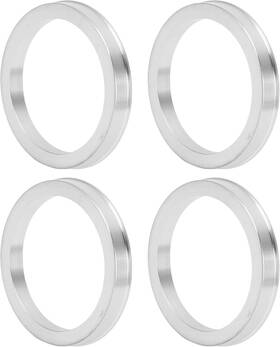 240918 Infinauto Car Wheel Hub Centric Rings Od 78.1mm To Id 63.4mm