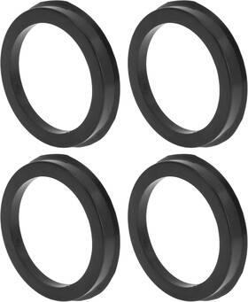 241105 Infinauto Car Wheel Hub Centric Rings Od 72.1mm To Id 57.1mm
