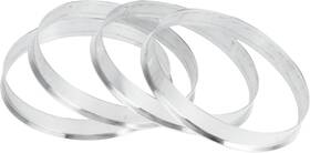 Ifn240711a000315 Infinauto Hub Centric Rings 66.1mm Id To 66.6mm Od Vehicle Wheel Hubrings Aluminum
