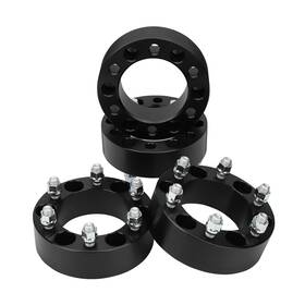 Wsa80011 Irontek 6x139.7mm Wheel Spacers Adapters 2in M14x1.5 Studs 108mm Hub Bore Wsa80011 Irontek 6x139.7mm Wheel Spacers Adapters 2in M14x1.5 Studs 108mm Hub Bore