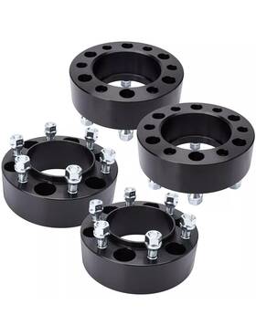 Wsa80025 Irontek 2in 6x139.7mm Hubcentric Spacers 12x1.5 Studs 106mm Hub Bore 6x5.5 X4 Wsa80025 Irontek 2in 6x139.7mm Hubcentric Spacers 12x1.5 Studs 106mm Hub Bore 6x5.5 X4