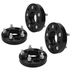 Wsa80066 Irontek 1 Inch 5x110mm To Wheel Spacers 5x110 Hubcentric Tire Ada