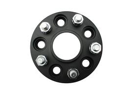 Isc-wsfd15b Isc Suspension Wheel Spacer 5x108 Bolt/hubbore 15mm Thickness Black