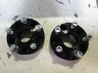 J100791 Redrock Jeep Wheel Spacers Black Bolt Pattern