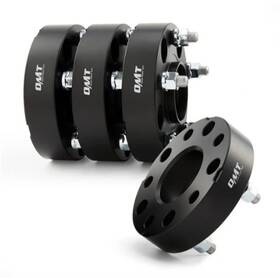 Jeep Wfl-5h5h-dk 4x Omt Hubcentric Wheel Spacers 1.5 Inch 5 X Grand Cherokee Wj Wk 2005 - 2010