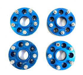 Whs11712 Jeep Spidertrax Converts 5x4.5 To 5x5 Wheel 1.25 Inch Spacer And Adaptor Set Of 4