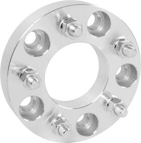 Jegs 65061 Billet Aluminum Wheel Adapters Adapts 5 X Inch Hub To 4.75