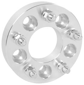 Jegs 65062 Billet Aluminum Wheel Adapter Adapts 5 X 4.5 Inch Hub To 4.75