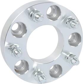 Jegs 65067 Billet Aluminum Wheel Adapters Adapts 5 X Inch Hub To