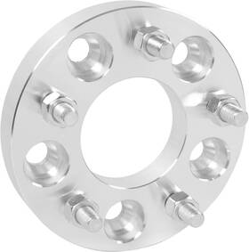 Jegs 65069 Billet Aluminum Wheel Adapters Adapts 5x4.75 Inch Hub To