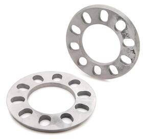 Jegs 65072 Cast Aluminum Wheel Spacers 5-lug