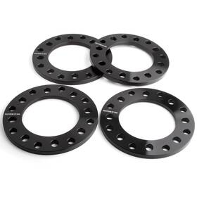 12-8lugb-4 Jiiinmiiin 4pcs 8x6.5 8x170 8x180 12mm Wheel Spacers Forged Fits F250 Ram 2500 3500 Hd