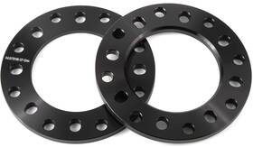 Jmp12-8lugb Jiiinmiiin 2pcs 8 Lug 12mm Universal Wheel Spacers 8x6.5 8x165.1 8x170 F250 E350 Ram 2500
