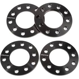 Jmp8-5455475 Jiiinmiiin 5x4.5/5x4.75 Wheel Spacers 5/16 Inch 78.1mm Hub For Mustang Ranger Wrangler