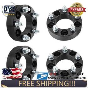 4.5-1.5-82.5-1 Jinyocom 5 4.5-1.5-82.5-1/2&quot 4x 1.5 Inch 5x4.5 To Wheel Spacers Thick Adapters For 5-lug Ford Lincoln Jeep