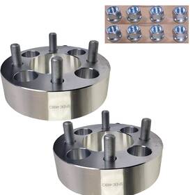 4444-2 Jwt Customs Spacer 4-hole 2 Inch Thick Riding Lawn Mower Go Kart Equipment 4/4 To Pair