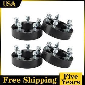 1.5-5x4.5-1 Kac 1.5-5x4.5-1/2 20-82.5 4pcs 1.5 Inch Wheel Spacers 5x4.5 1/2 X20 82.5 For Ford Edge 06-2014 Taurus 2008-19