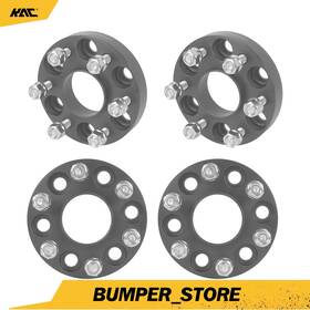 1567798 Kac 4pcs 6x4.5 Hubcentric Wheel Spacers 1 Inch For Nissan Frontier Pathfinder Xterra