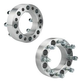 16-126.15 Kac 2-8x6.5-9/16-126.15 2 Inch 8x6.5ftft Wheel Spacers 9/16 126.15mm For 1978-2002 F-250 F-350 E-250 E-350