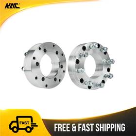 M14x1.5 Kac 3166960 Pair 2 Inch 6x5.5 To 8x6.5 Wheel Spacers Studs For Chevrolet Silverado Gmc