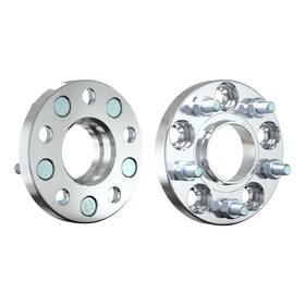 452888 Kac 2x 20mm 3/4 Inch -5x114.3mm Wheel Spacers Adapter 12x1.5-64.1mm For Toyota New 452888 Kac 2x 20mm 3/4 Inch -5x114.3mm Wheel Spacers Adapter 12x1.5-64.1mm For Toyota New