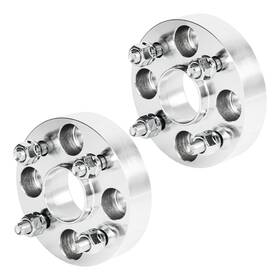 M12x1.5 Kac 4x100 54.1mm 2pc Wheel Spacers 30mm For Toyota Corolla 1993-2002 4 Lug Only