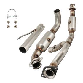 53904 Kac 2x Left/right Catalytic Converter For Ford F-150 2009-2010 Expedition 2007-2014