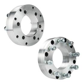 M14x1.5-108 Kac 587818 Fits Chevrolet Silverado 1500 Gmc 2 Inch Wheel Adapters 6x5.5 To 8x6.5 M14x1.5-108 Kac 587818 Fits Chevrolet Silverado 1500 Gmc 2 Inch Wheel Adapters 6x5.5 To 8x6.5