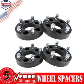 Kac 590451174266 4pcs 1.25 Inch 32mm -5x4.5 To 5x5 1/2 X20-71.5mm Wheel Spacers For Ford Explorer