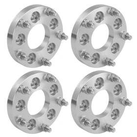 Kac 5x4.5 5x5.5 1/2x20 73.1mm 4x 1 Inch Thick To Wheel Spacers Adapters For Jeep Cherokee
