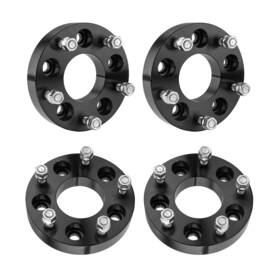 Kac 5x5.5 1/2x20 78.3mm 4pcs 1.25 Inch 5x5 To Wheel Spacers Adapter For Jeep Wrangler 1/2 X20
