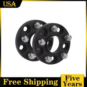 M12x1.25 Kac 679944158094 2pcs 0.75 Inch 5x4.5 66.1mm Wheel Spacers For 2008-2012 Infiniti Ex35