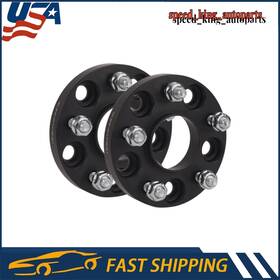 M12x1.25 Kac 679944158445 2pcs 0.75 Inch 5x4.5 66.1mm Wheel Spacers For 08-12 Infiniti Ex35