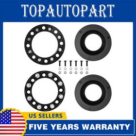 M12x1.5 Kac 679944460371 For Dodge Ram 2500 2pc 2 Inch Wheel Spacers 3 Front Suspension Lift Kit