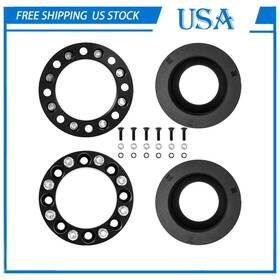 M12x1.5 Kac 679944460548 For Dodge Ram 2500 2pc 2 Inch Wheel Spacers 3 Front Suspension Lift Kit