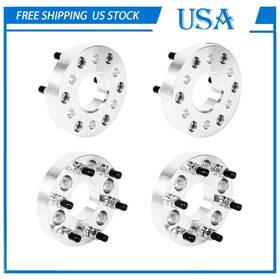 M12x1.5 Kac 679944460555 4x Wheel Spacers 1.25ftft 6x5 To 6x5.5 For Chevrolet Trailblazer 2002-09