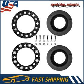 M12x1.5 Kac 679944460715 For Dodge Ram 2500 2pc 2 Inch Wheel Spacers 3 Front Suspension Lift Kit