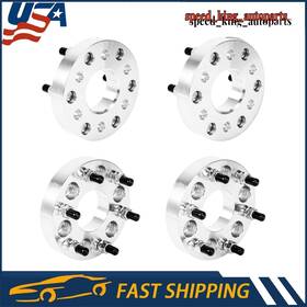 M12x1.5 Kac 679944460722 4pcs Wheel Spacers 1.25ftft 6x5 To 6x5.5 For Chevrolet Trailblazer 02-09
