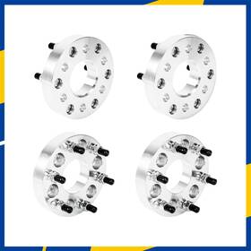M12x1.5 Kac 679944460890 4pcs Wheel Spacers 1.25ftft 6x5 To 6x5.5 For 02-09 Chevrolet Trailblazer M12x1.5 Kac 679944460890 4pcs Wheel Spacers 1.25ftft 6x5 To 6x5.5 For 02-09 Chevrolet Trailblazer