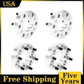 M12x1.5 Kac 679944461064 4 Wheel Spacers 1.25ftft 6x5 To 6x5.5 For Chevrolet Trailblazer 2002-09