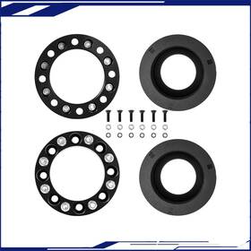 M12x1.5 Kac 679944461224 For Dodge Ram 2500 2 Inch Wheel Spacers 2pc 3 Front Suspension Lift Kit