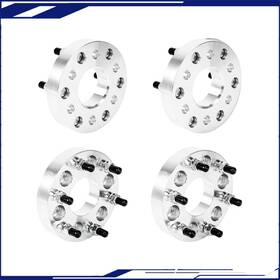 M12x1.5 Kac 679944461231 4pc Wheel Spacers 1.25ftft 6x5 To 6x5.5 For 02-09 Chevrolet Trailblazer