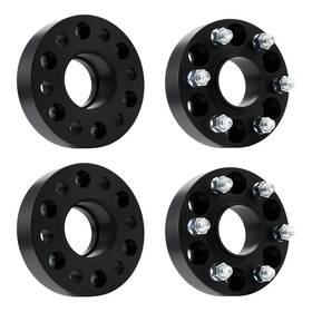 M14x1.5 Kac 6x120 4x 1.5 Inch Wheel Spacers For Chevy Colorado Canyon Cadillac 2015-2022