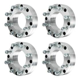 M14x1.5 Kac 6x5.5 8x6.5 2 4 Inch To Wheel Adapters 108mm For Toyota Sequoia Tacoma