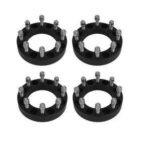 Kac 8x6.5 9/16x18 126.15mm 4x 1.5 Inch Wheel Spacers For Dodge Ram 3500 1994 - 2010 Chevy K3500