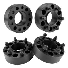 Kac 958402779034 2ftft Black 6x135mm Wheel Spacer 14mmx2 87mm Fits Ford F-150 Expedition 4pc Kac 958402779034 2ftft Black 6x135mm Wheel Spacer 14mmx2 87mm Fits Ford F-150 Expedition 4pc