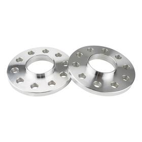 2ftsilver Kac 968958355224 2pcs 1/2ftsilver Wheel Spacers Adapter 5x114.3mm-5x114.3mm- 66.1 Fits Nissan