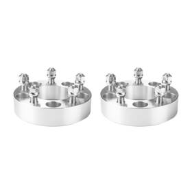 Kac 996034284847 1.5ftftinch Silver Wheel Spacer 5x5-14x1.5-87.1mm Fits Jeep Grand Cherokee 2pcs